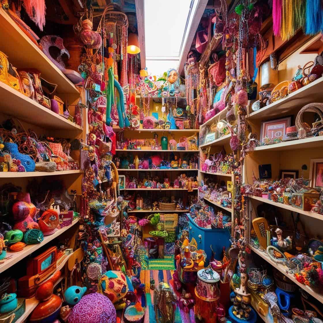 A shop with merchadise higglety pigglety A shop with merchadise higglety pigglety