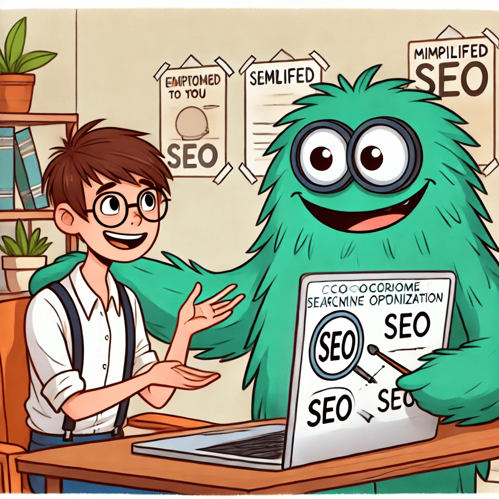 Friendly seo monster