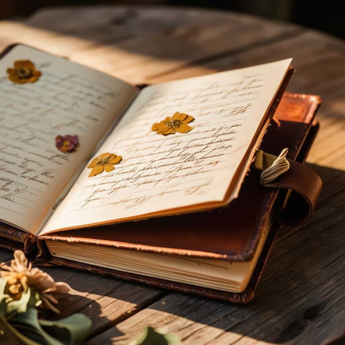 Website Vs. Web Page an open book with flowers on it