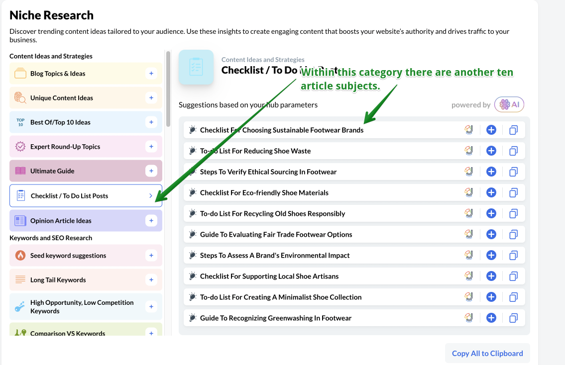 Checklist To do list Checklist To do list