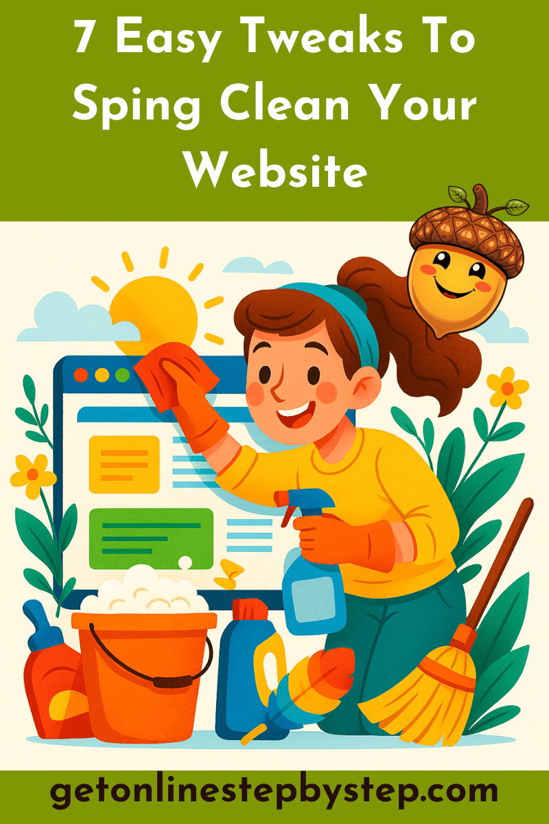 7 Easy Tweaks to Spring Clean Your Website
