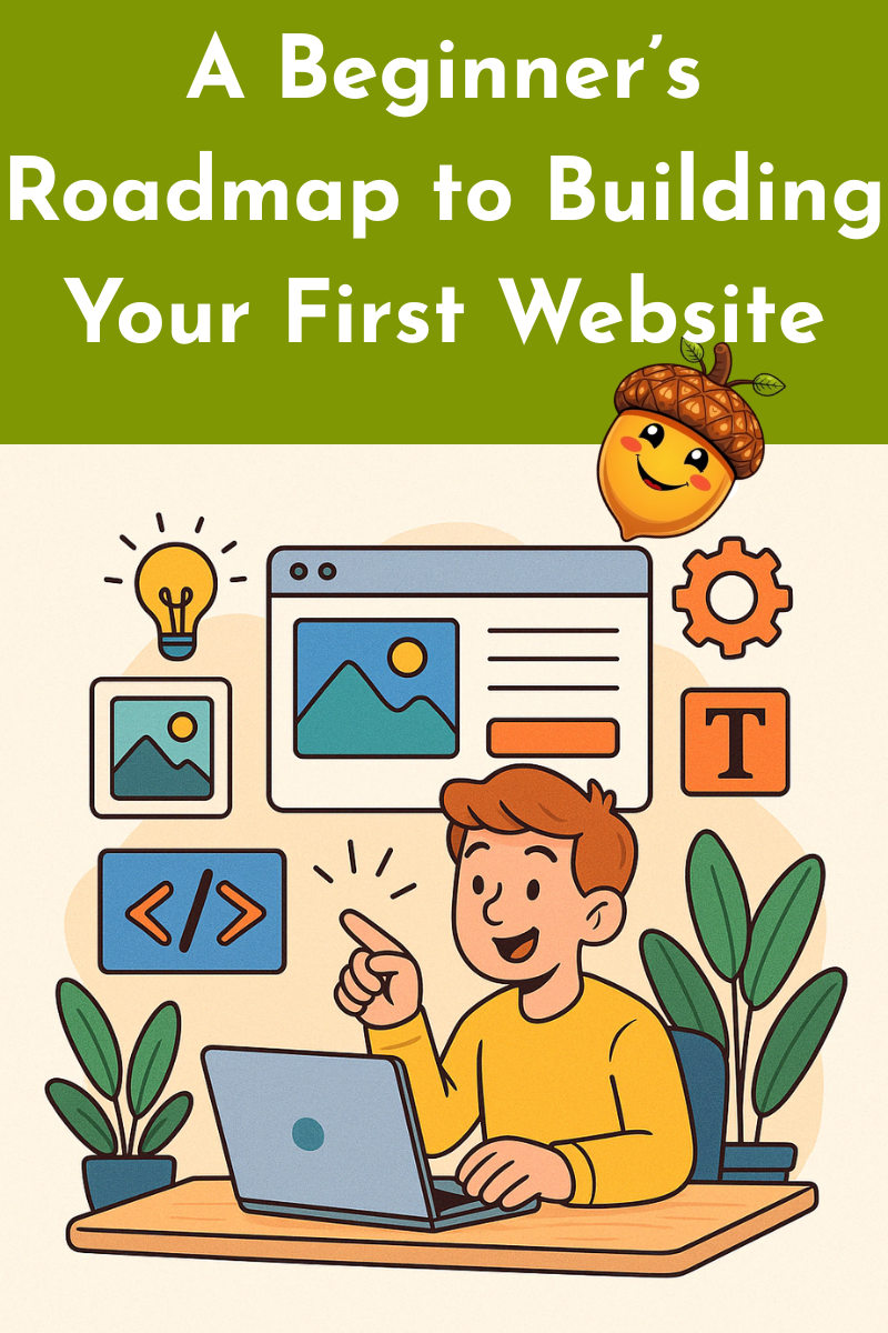 A Beginner’s Roadmap to Building Your First Website