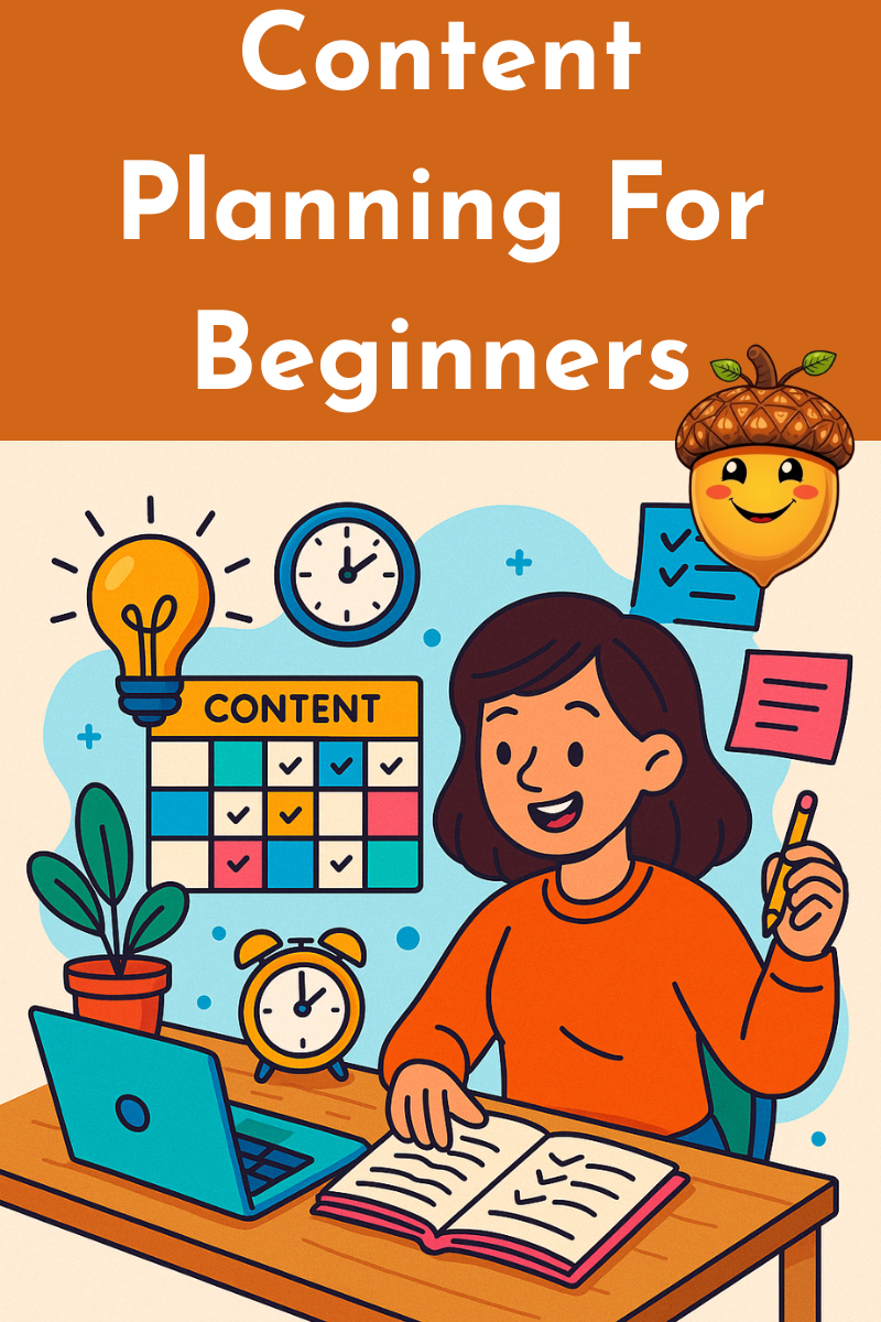 Content Planning For Beginners