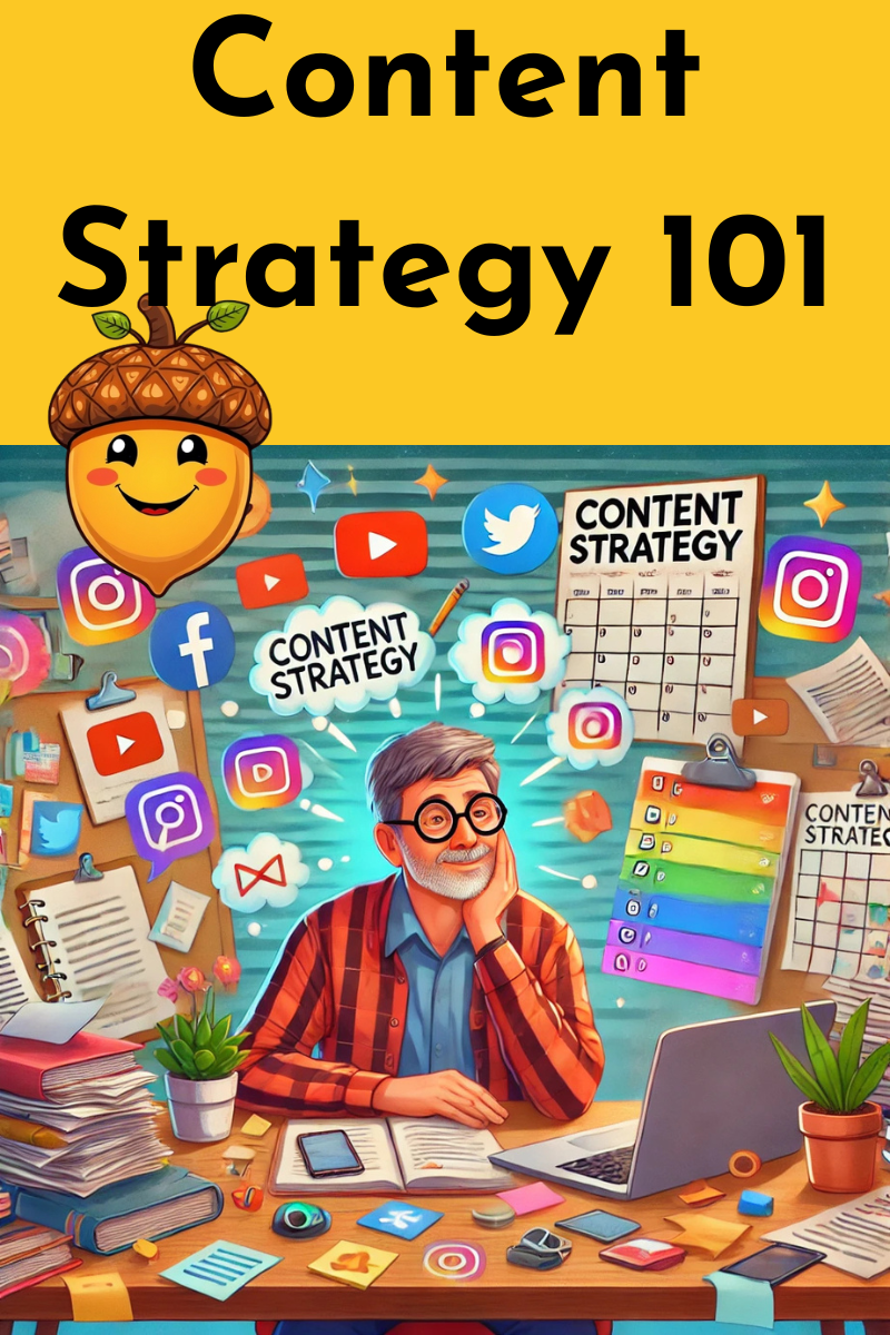 Content Strategy 101 - Get Online Step-By-Step