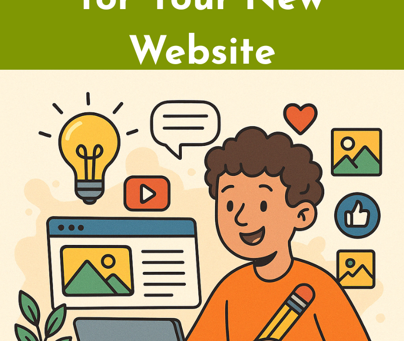 How to Create Captivating Content for Your New Website