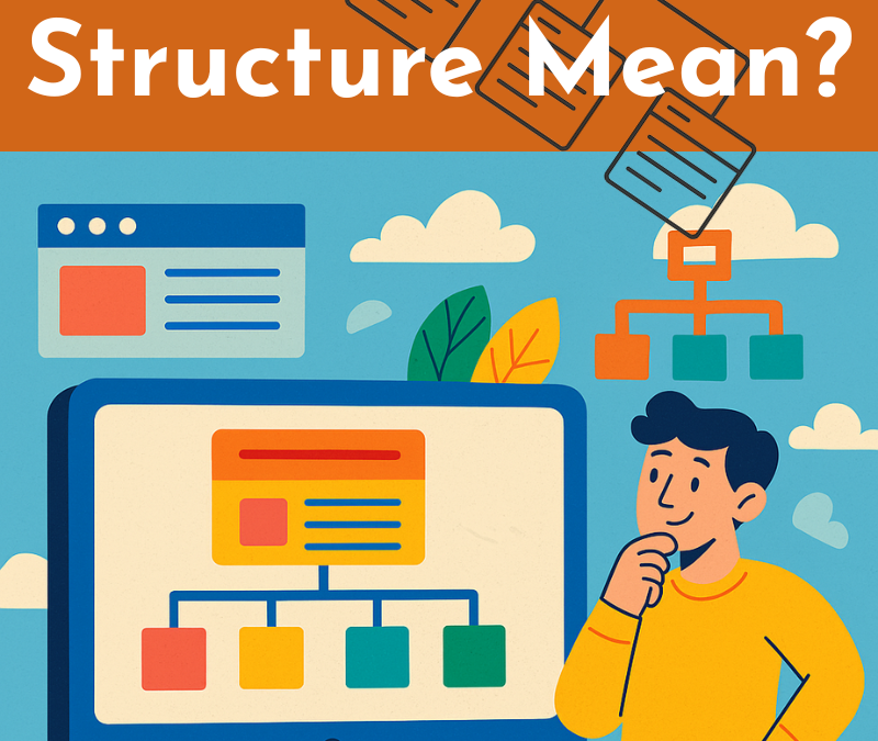What Does Website Structure Mean?