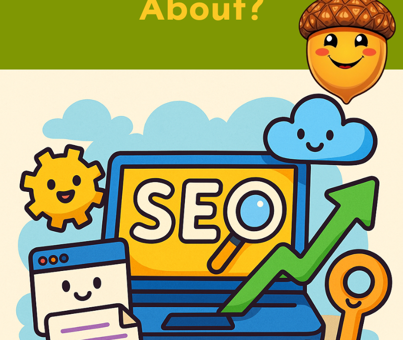 What Is Search Engine Optimization about?