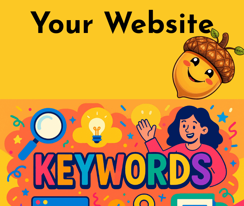 Where To Put Keywords On Your Website?