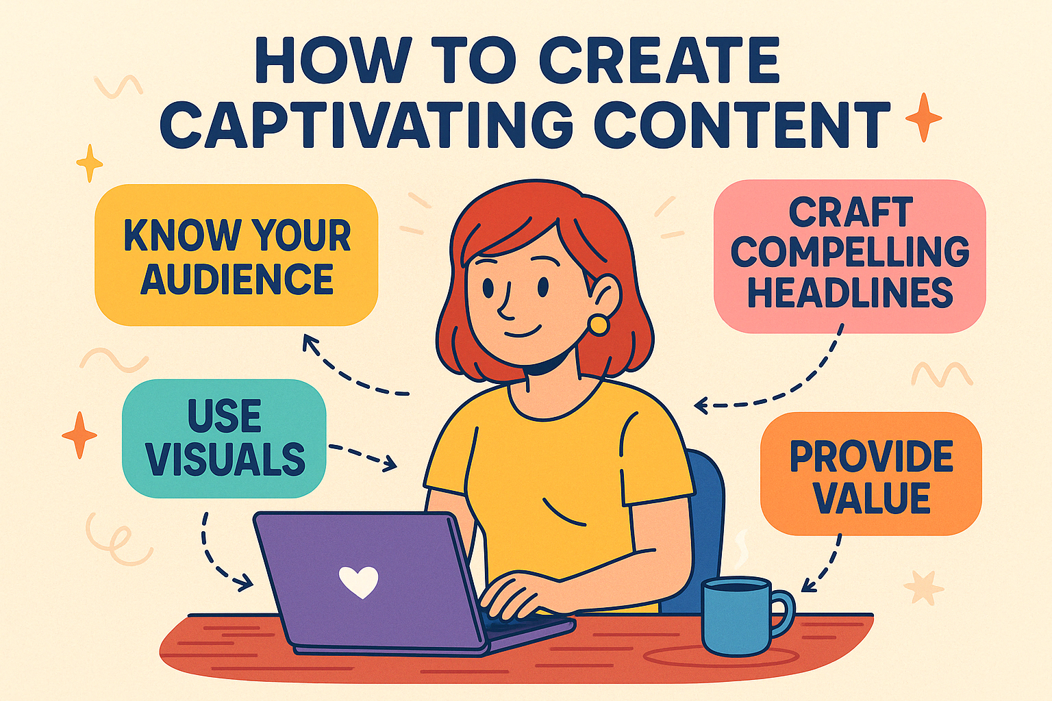 create captivating content create captivating content