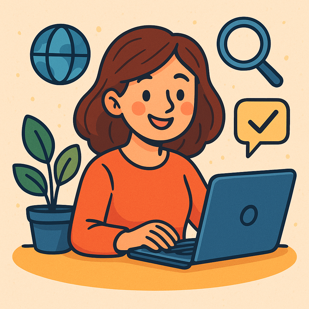 Simple first steps to getting online