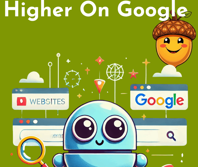 How Can I Get My Website Ranked Higher On Google