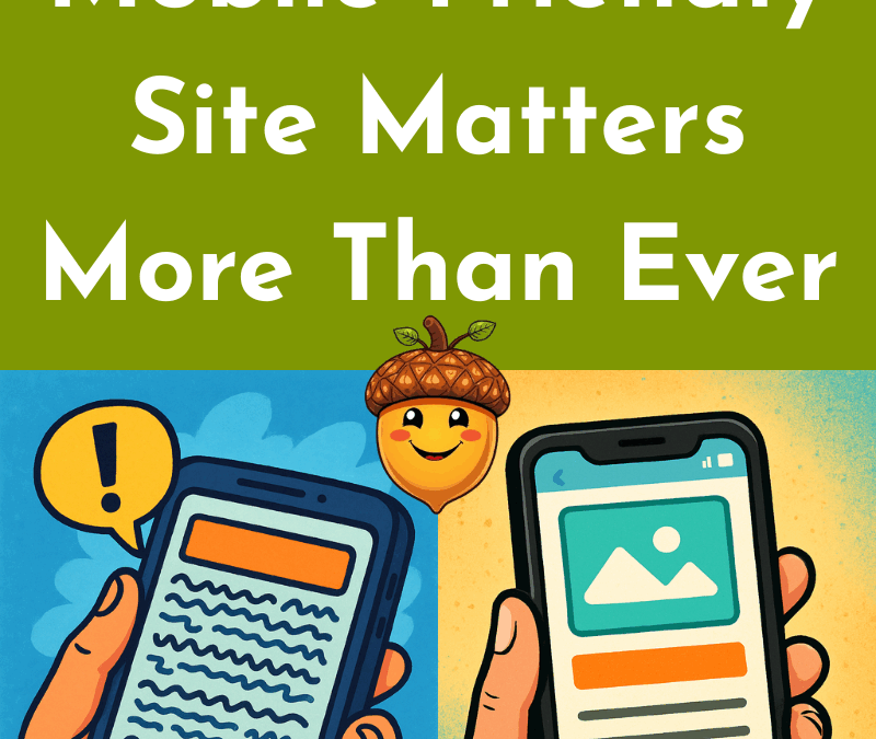 Why Having a Mobile Friendly Site Matters More Than Ever