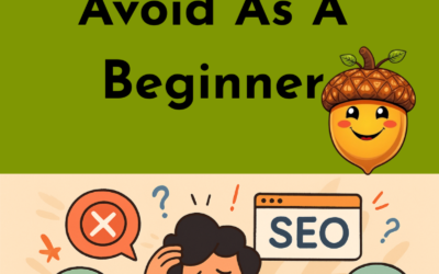 Top 10 SEO Mistakes to Avoid as a Beginner