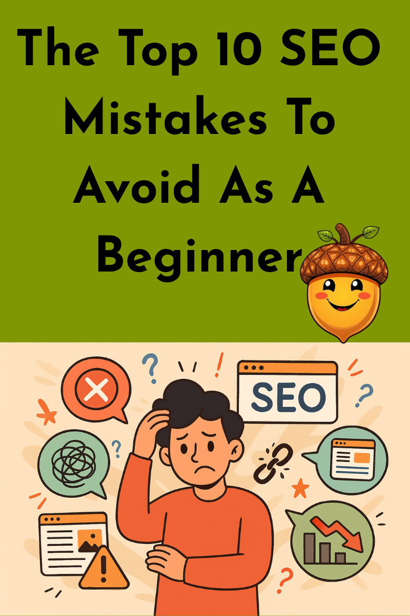 Top 10 SEO Mistakes to Avoid as a Beginner - Get Online Step-By-Step