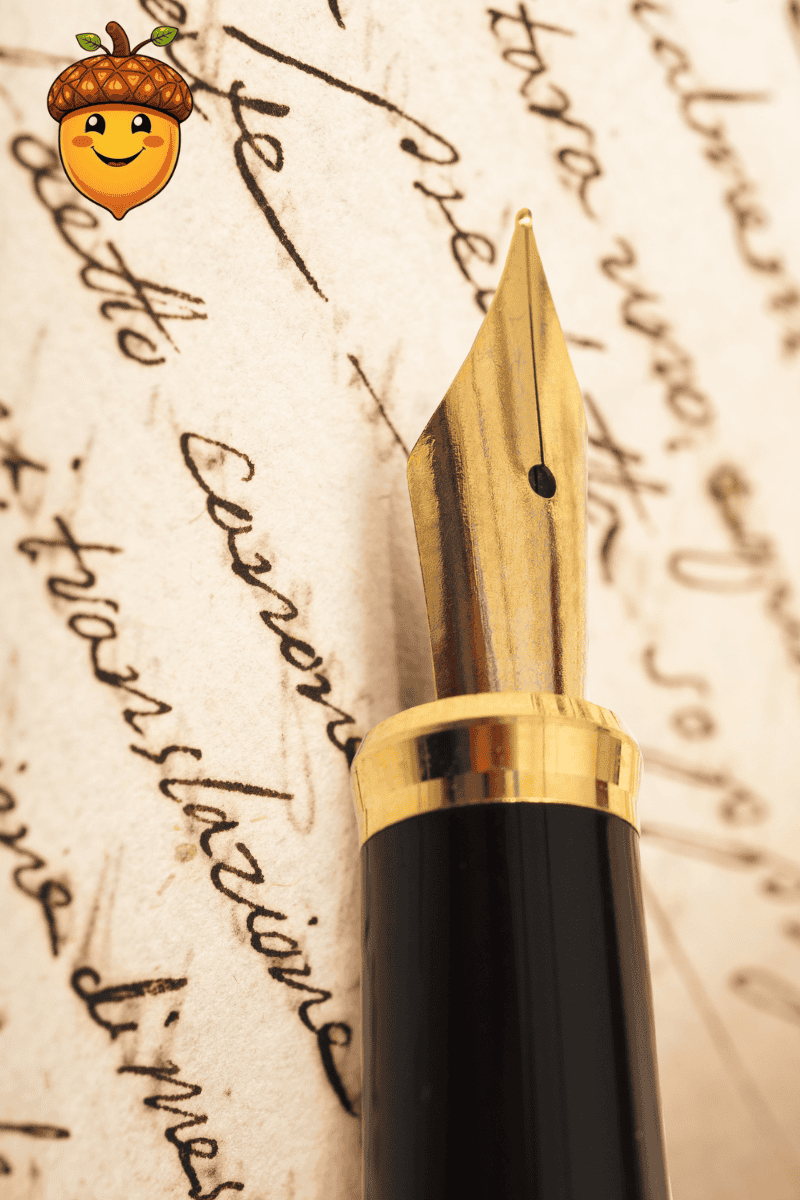 benefits of pen and paper Fountain pen and the benefits of pen and paper