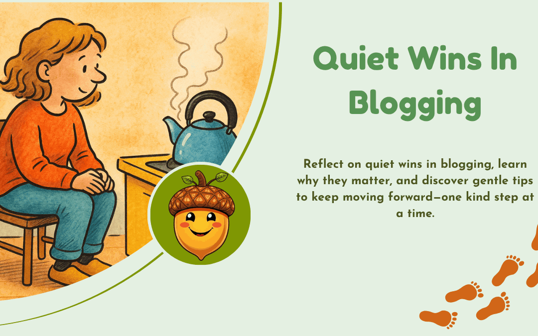 Quiet Wins In Blogging