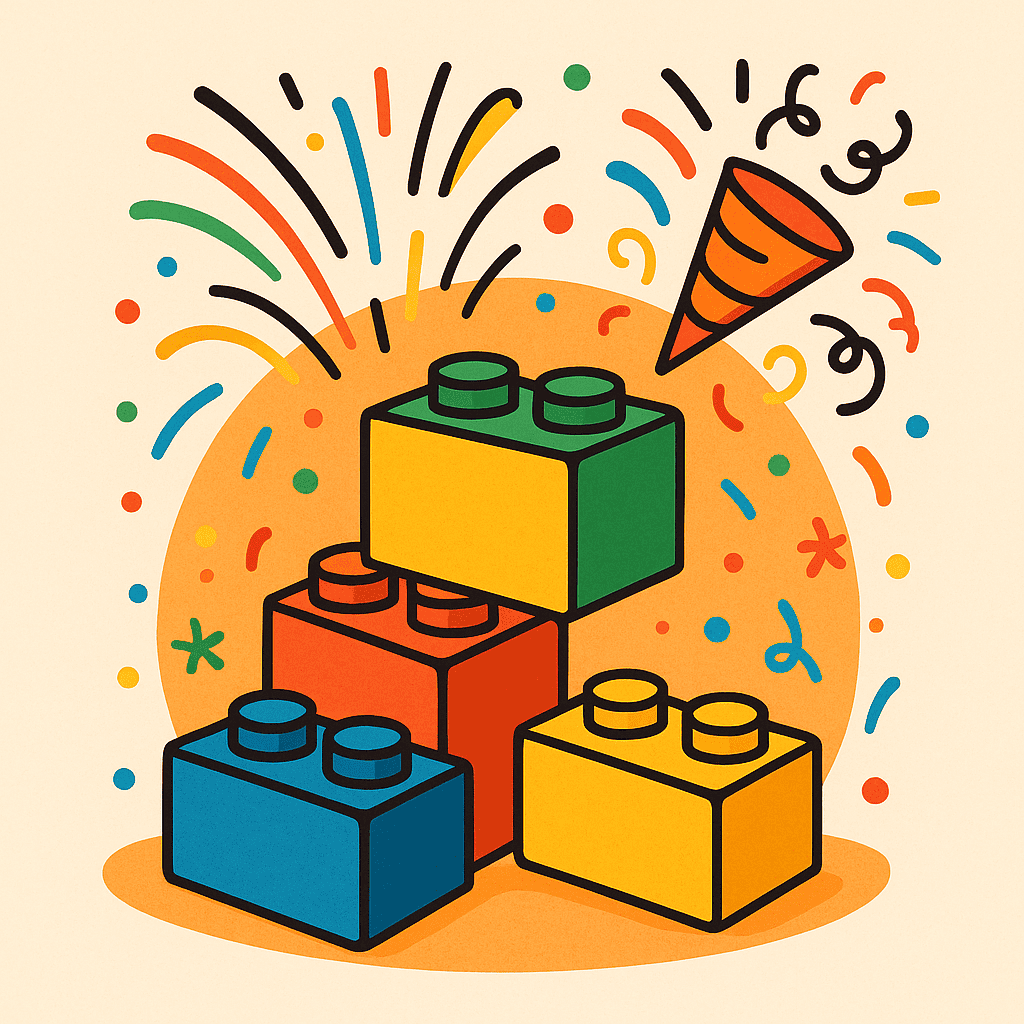 building blocks celebrate the quiet wins
