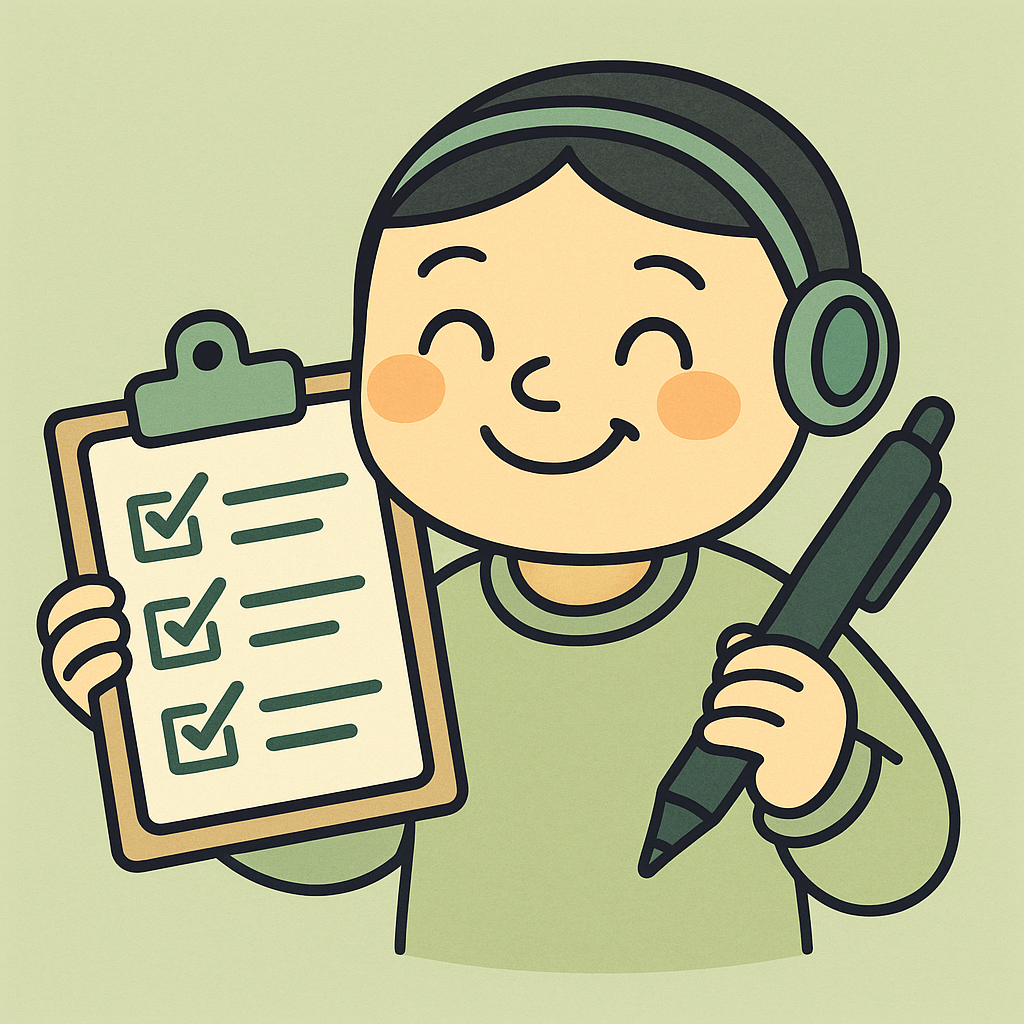 keyword placement checklist