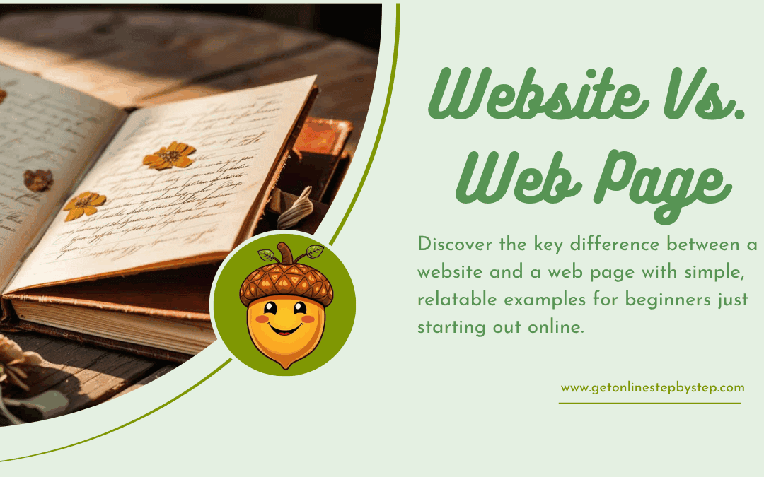 Website Vs. Web Page: What’s The Difference?