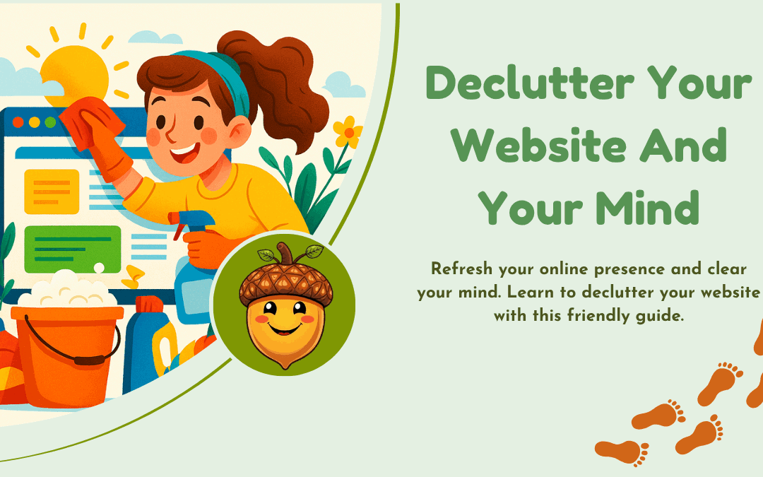 Declutter Your Website and Your Mind