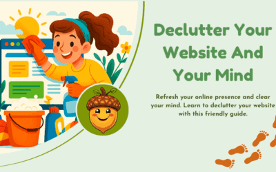 Declutter Your Website and Your Mind