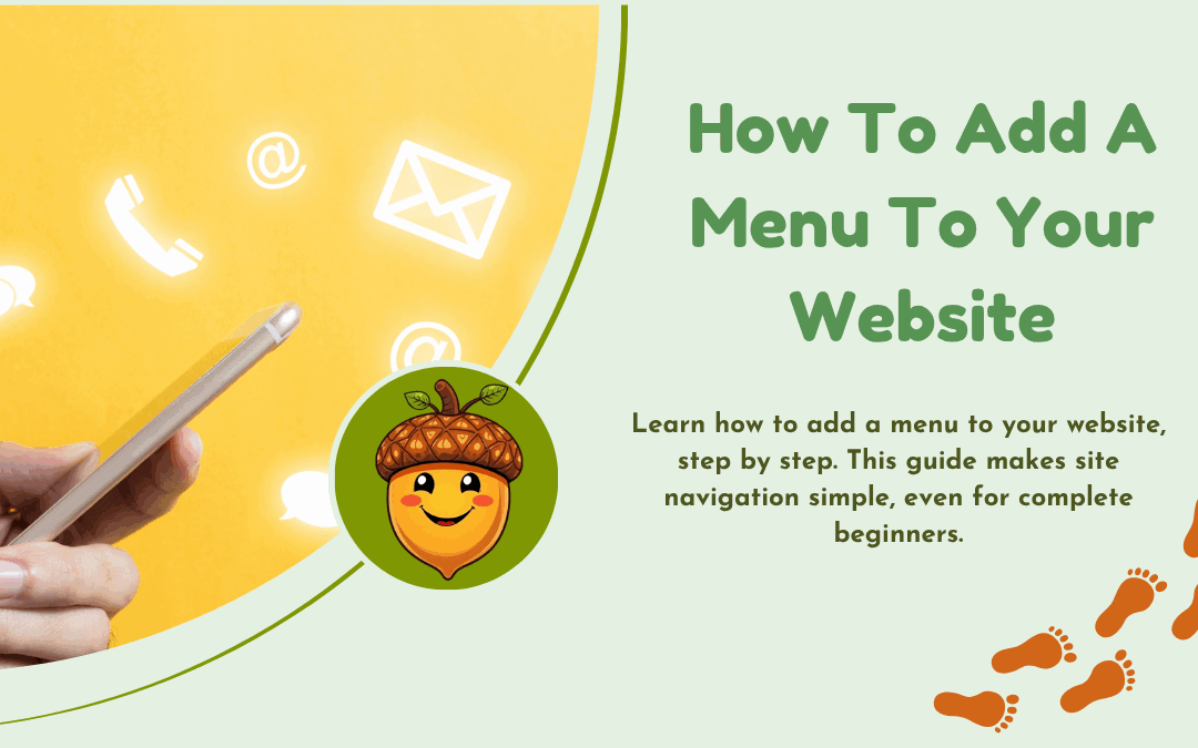 How To Add A Menu To Your Website