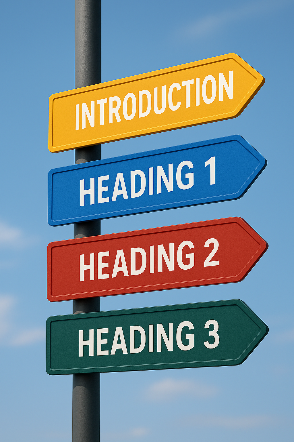 How To format headings | Signpost How To format headings | Signpost
