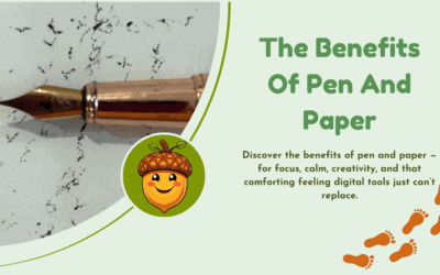 The Benefits Of Pen And Paper
