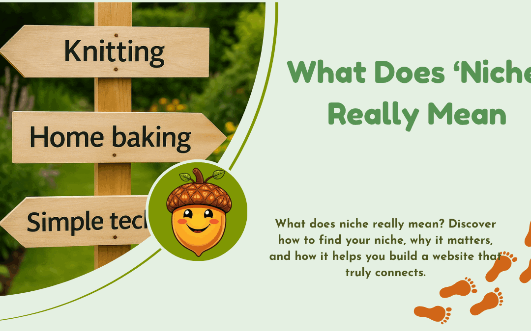 What Does Niche Really Mean?