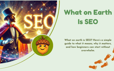 What On Earth Is SEO?