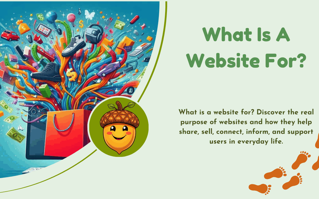 What Is A Website For?