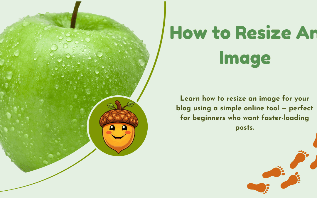 How to Resize an Image