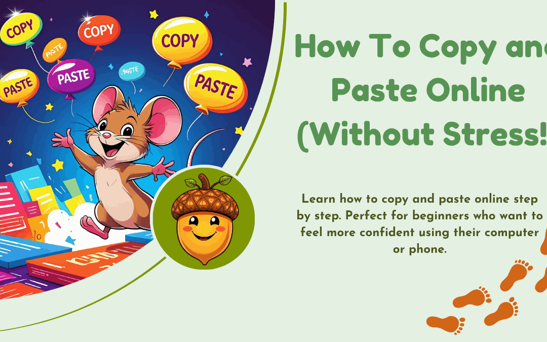 How To Copy and Paste Online (Without Stress!)