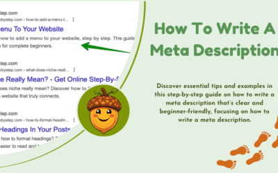 How to Write a Meta Description