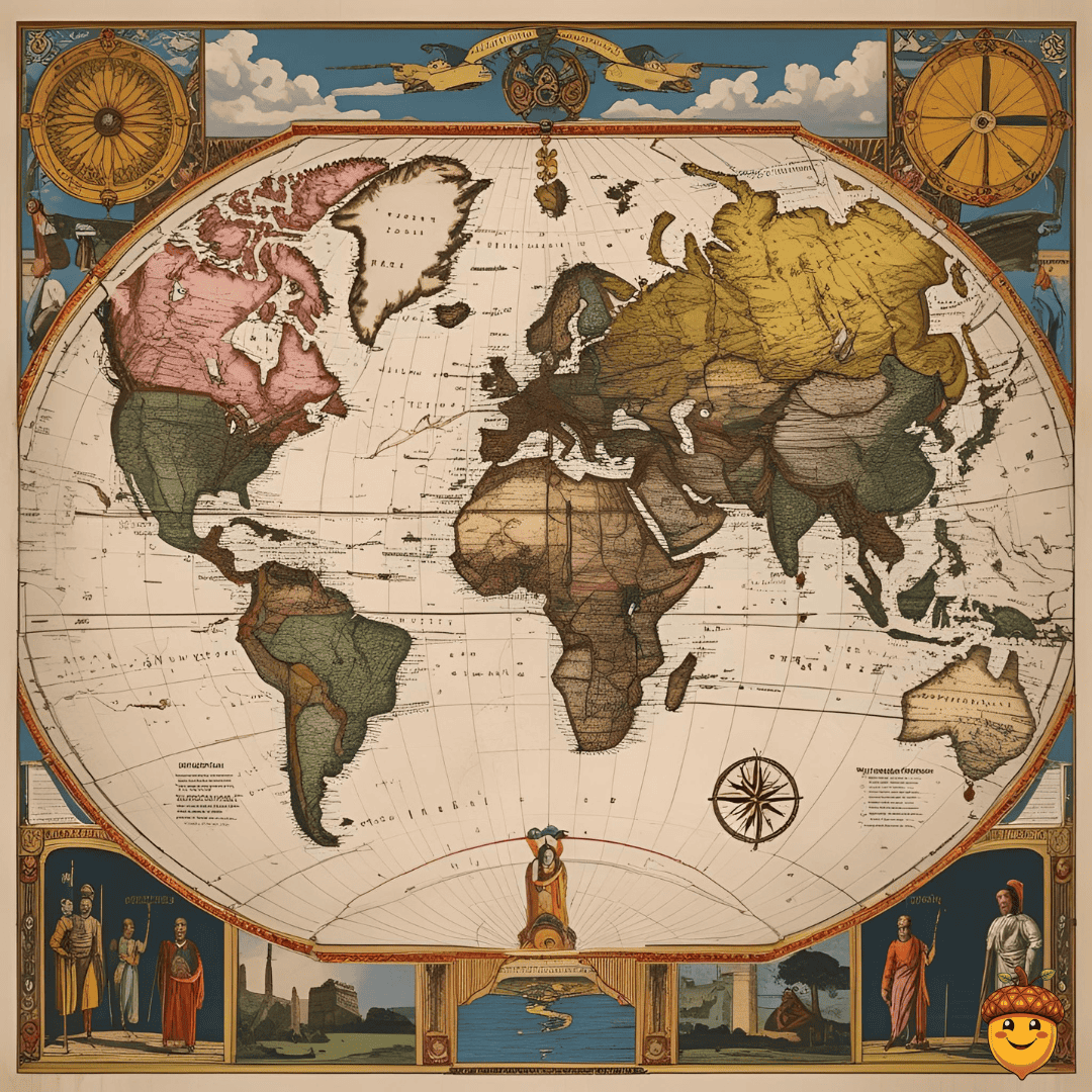 What I'd known at the start| map of a long journey What I'd known at the start| map of a long journey