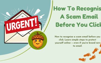 How To Recognise a Scam Email Before You Click