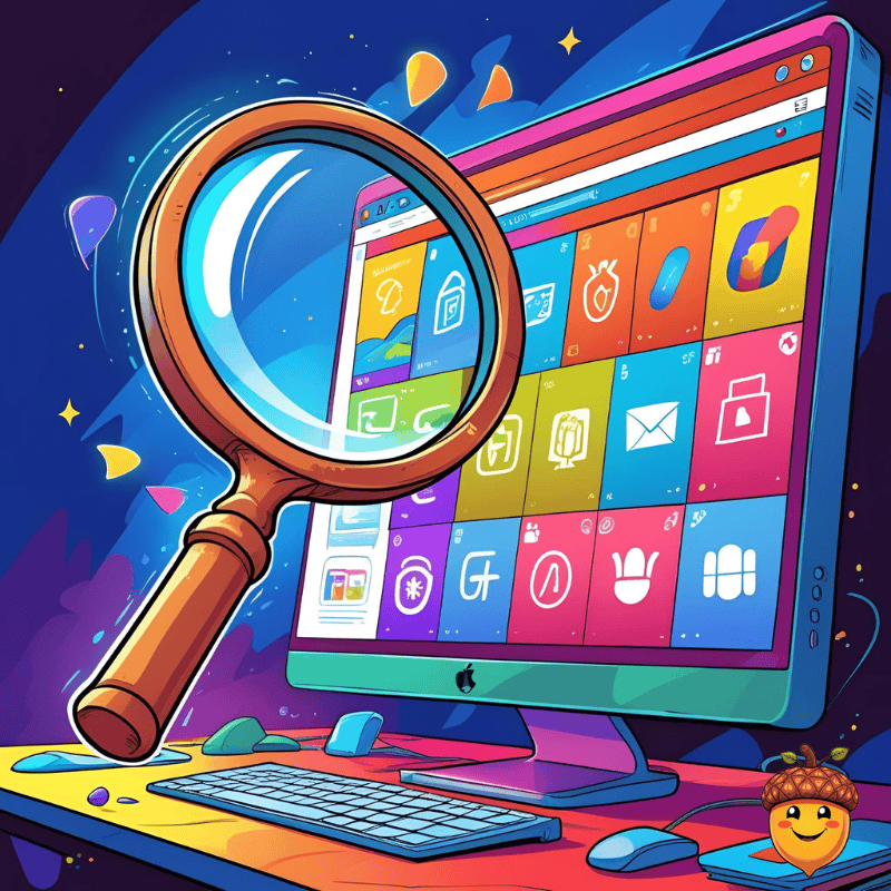 how to search google with confidence| magnifying glass