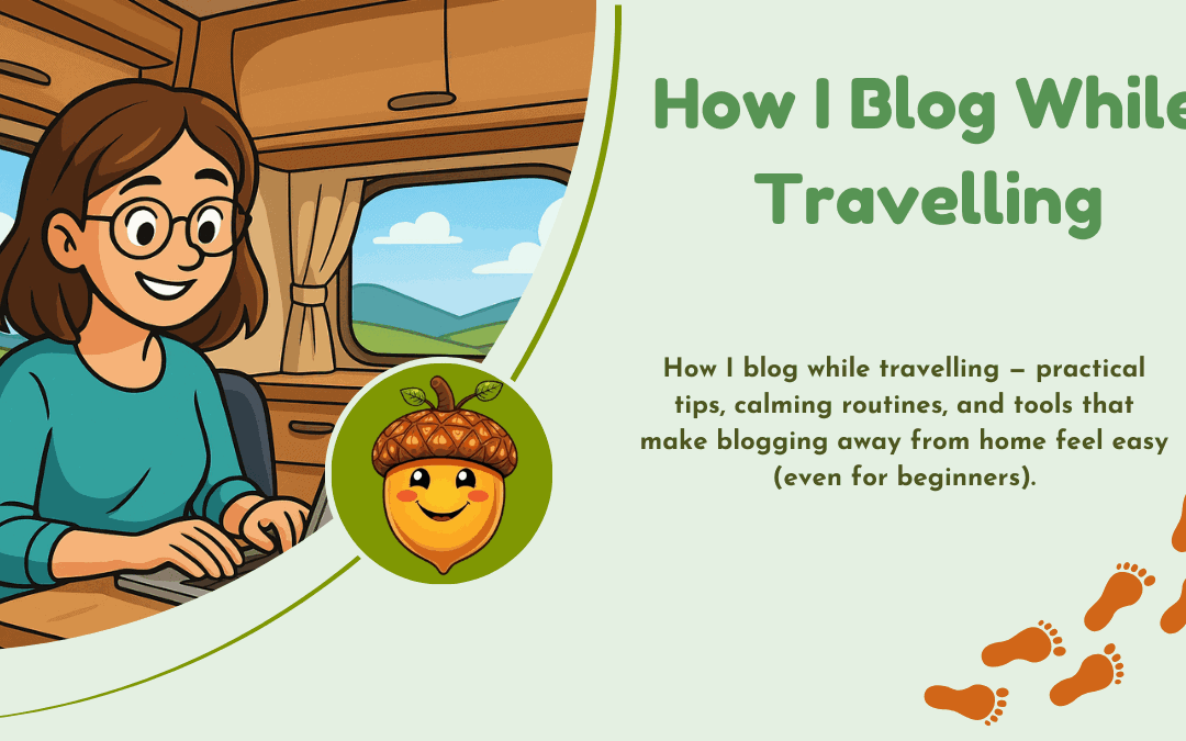 How I Blog While Travelling (Yes, It’s Possible!)