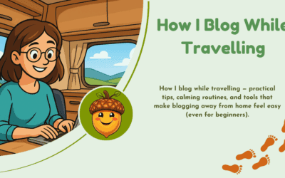 How I Blog While Travelling (Yes, It’s Possible!)