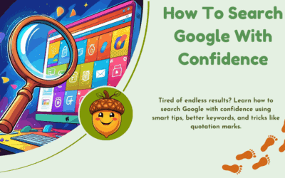 How To Search Google With Confidence