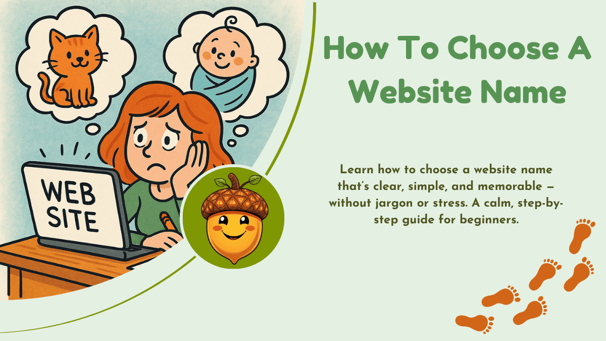Go Website Names How to Choose a Website Name That People Remember - Get Online Step-By-Step
