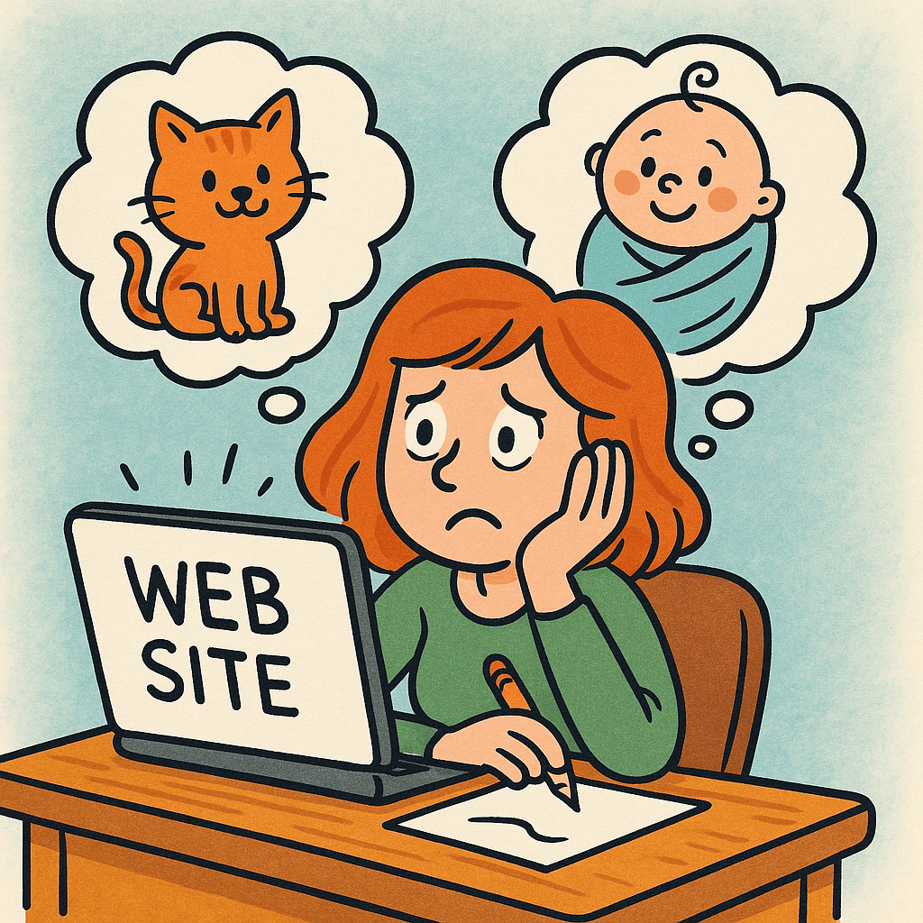 How to choose a website name