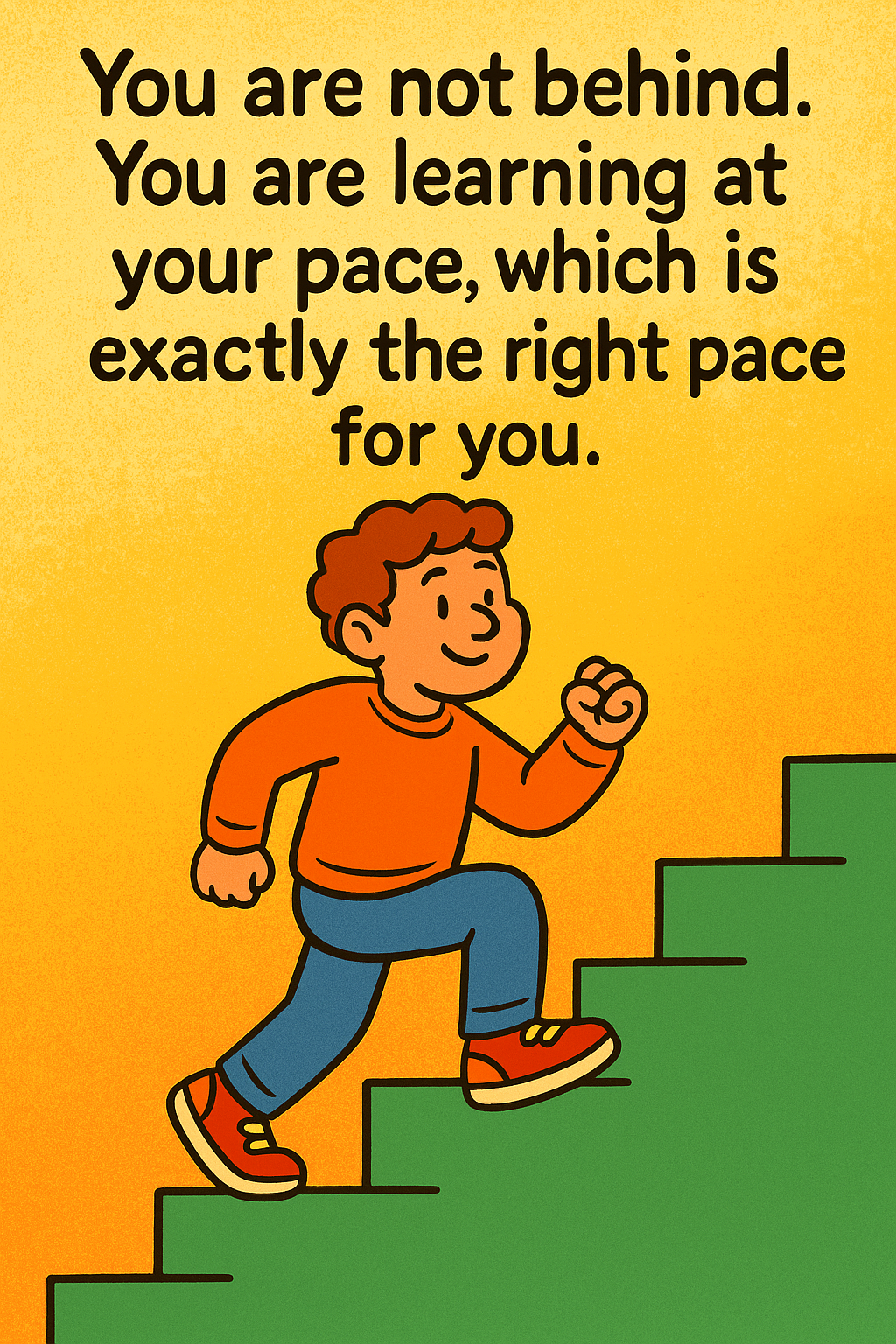 Learning at your own pace | learning to get online