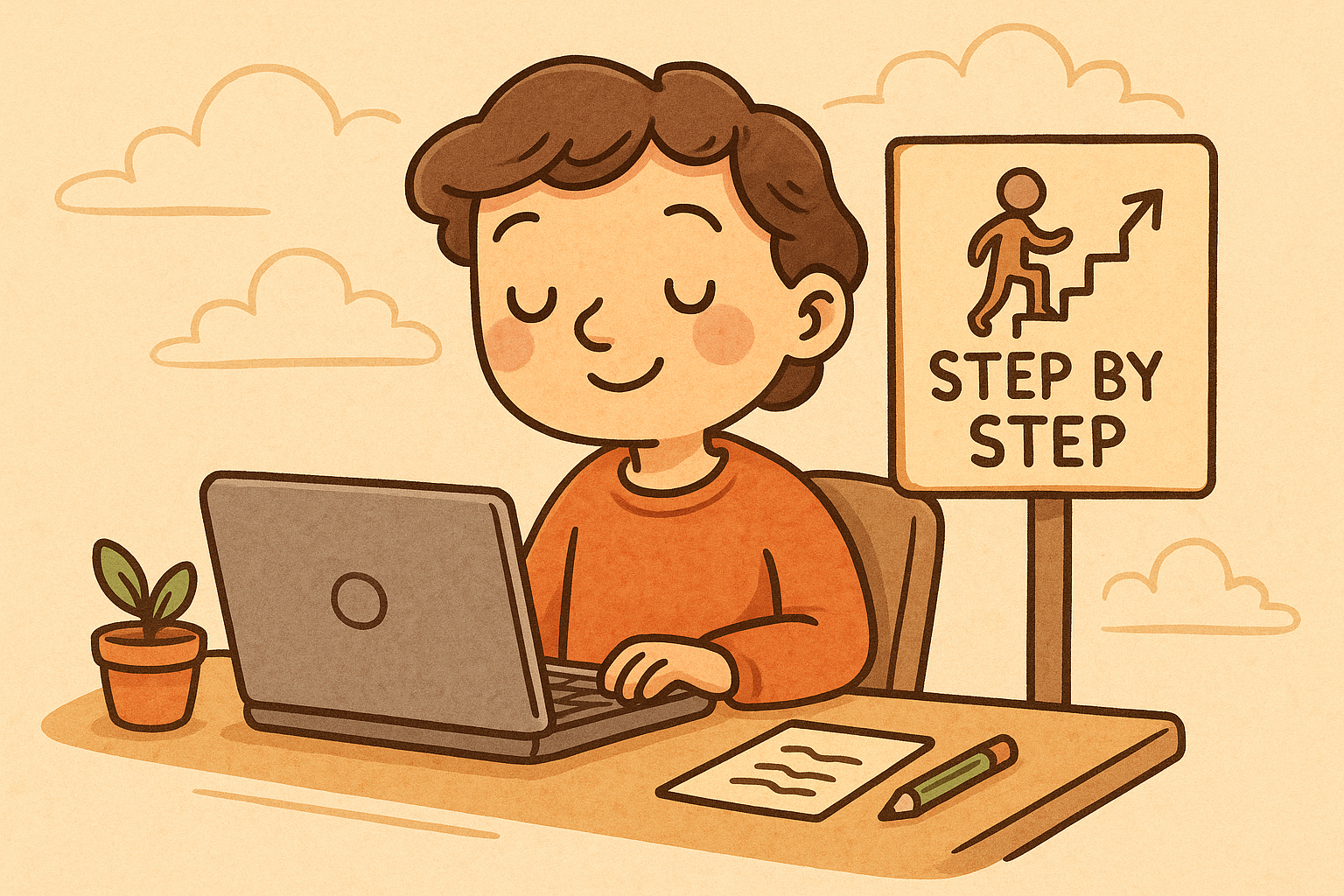 Learning to get online