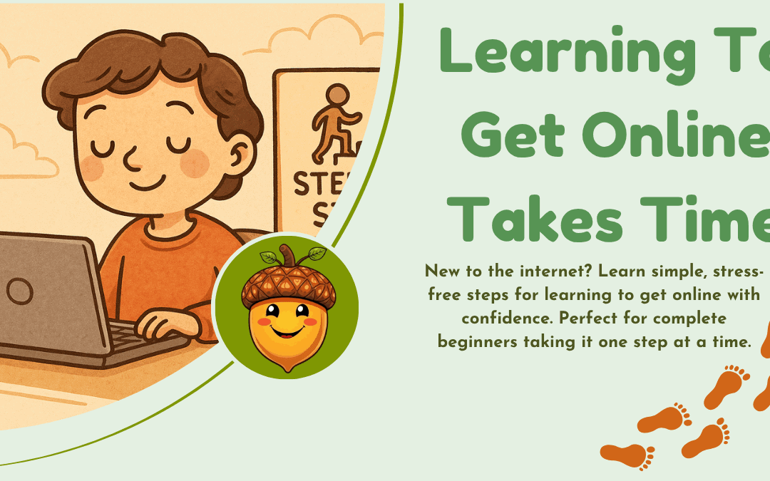 Learning to Get Online Takes Time