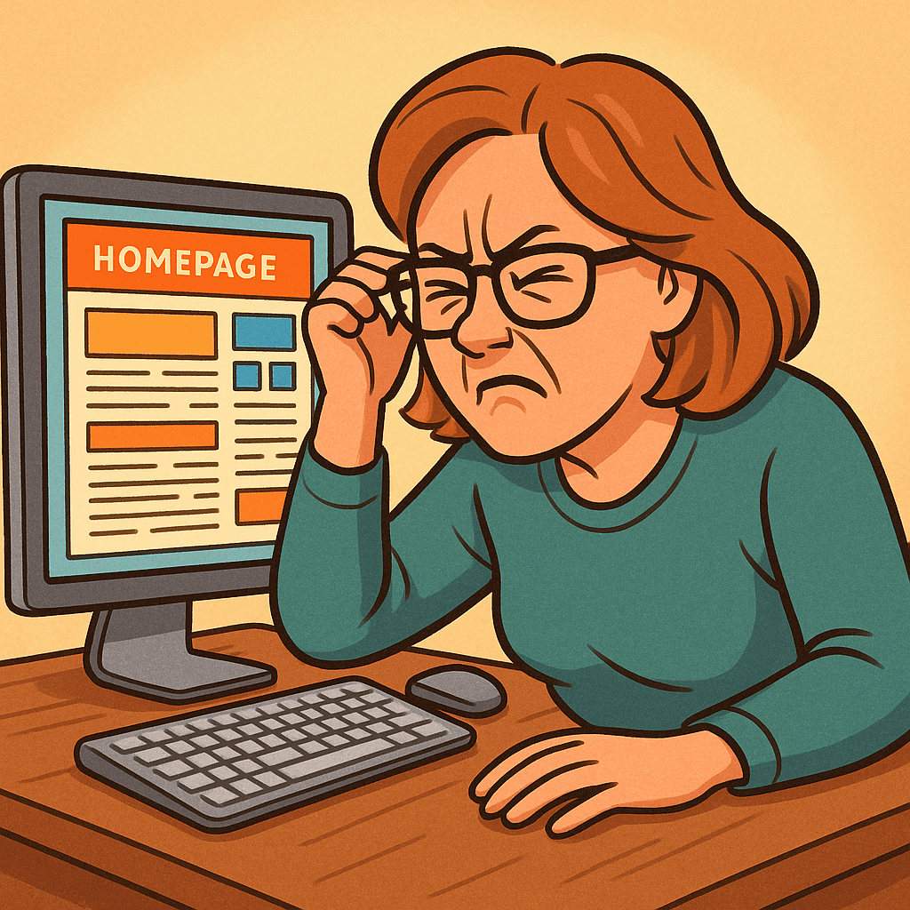 Make Your Website Look More Professional | Squint Make Your Website Look More Professional | Squint