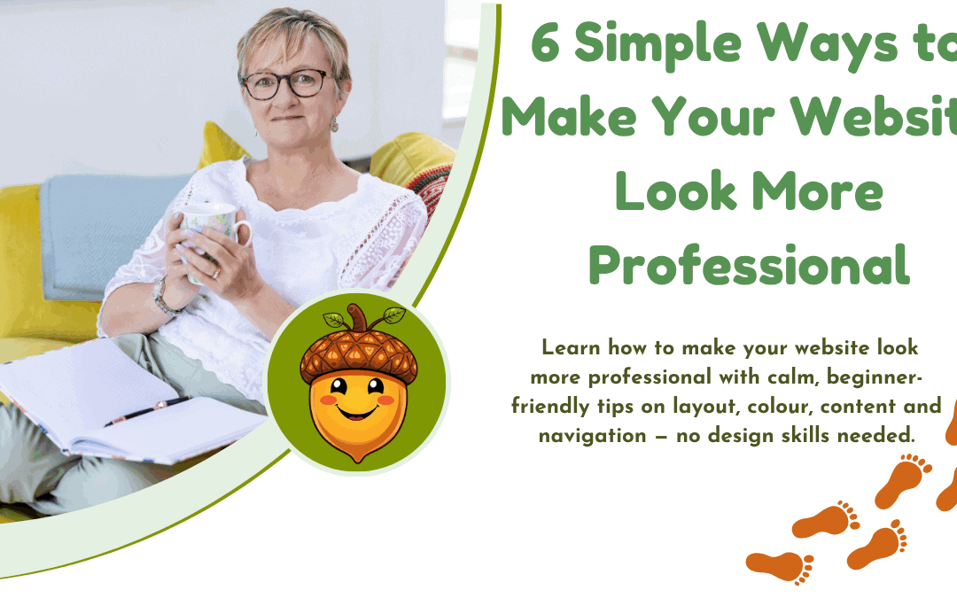 6 Simple Ways to Make Your Website Look More Professional