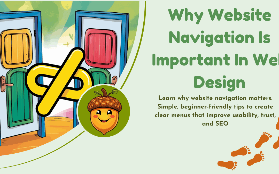 Why Website Navigation Is Important In Web Design