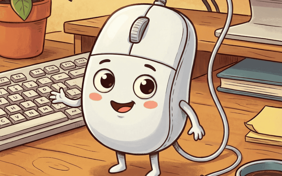 How To Use A Computer Mouse – A Beginner’s Guide