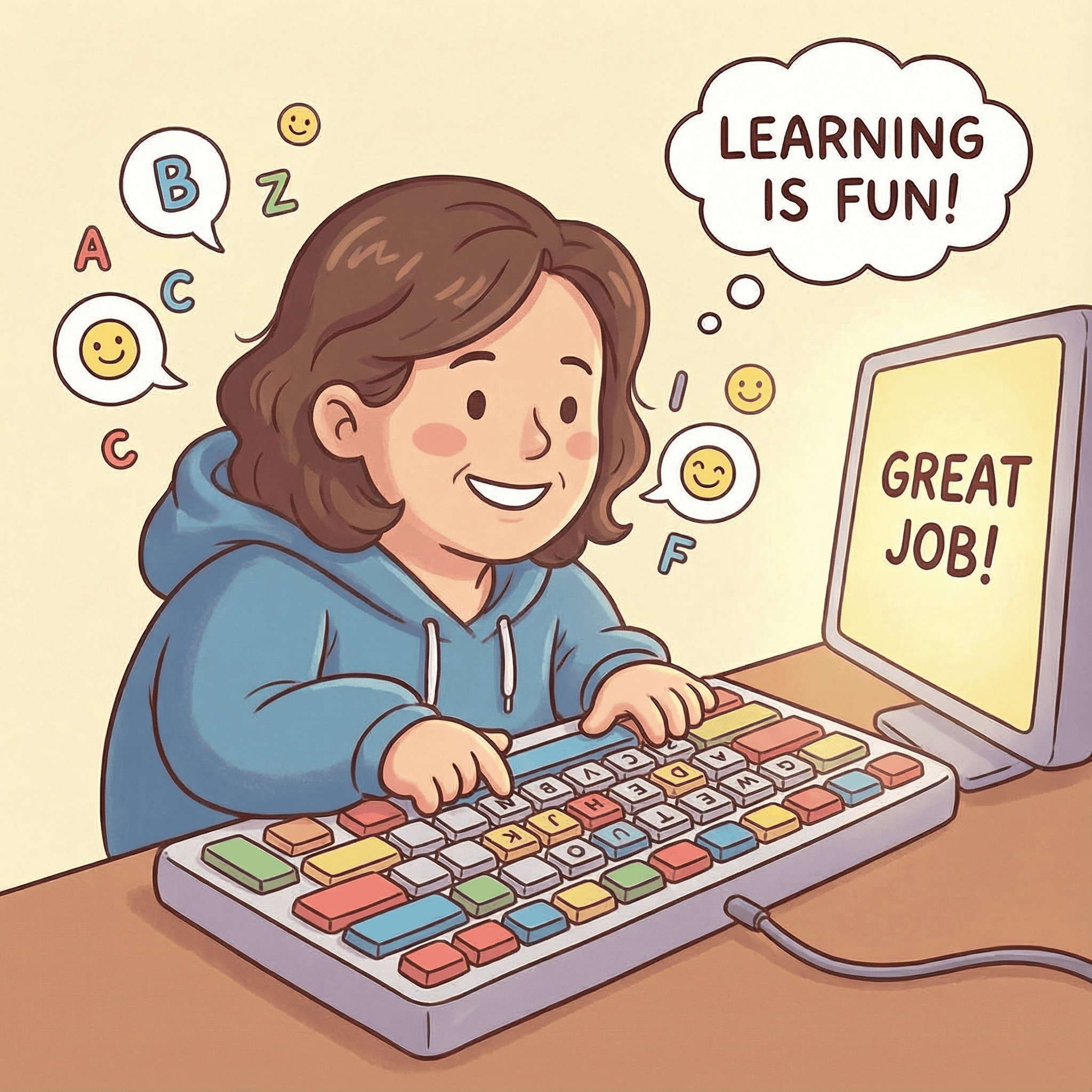 confident keyboard user| How to use a keyboard effectively